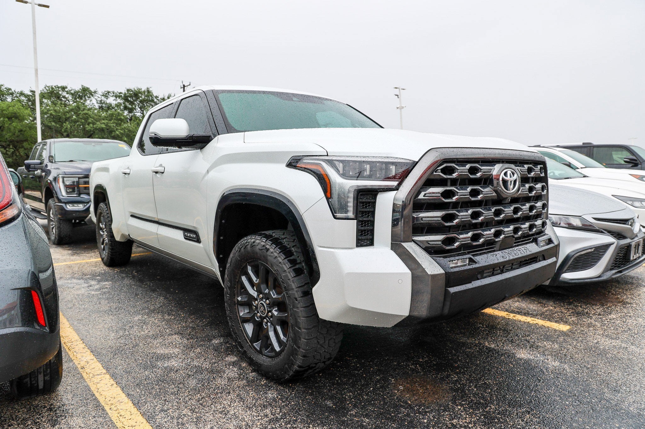 2022 Toyota Tundra Platinum