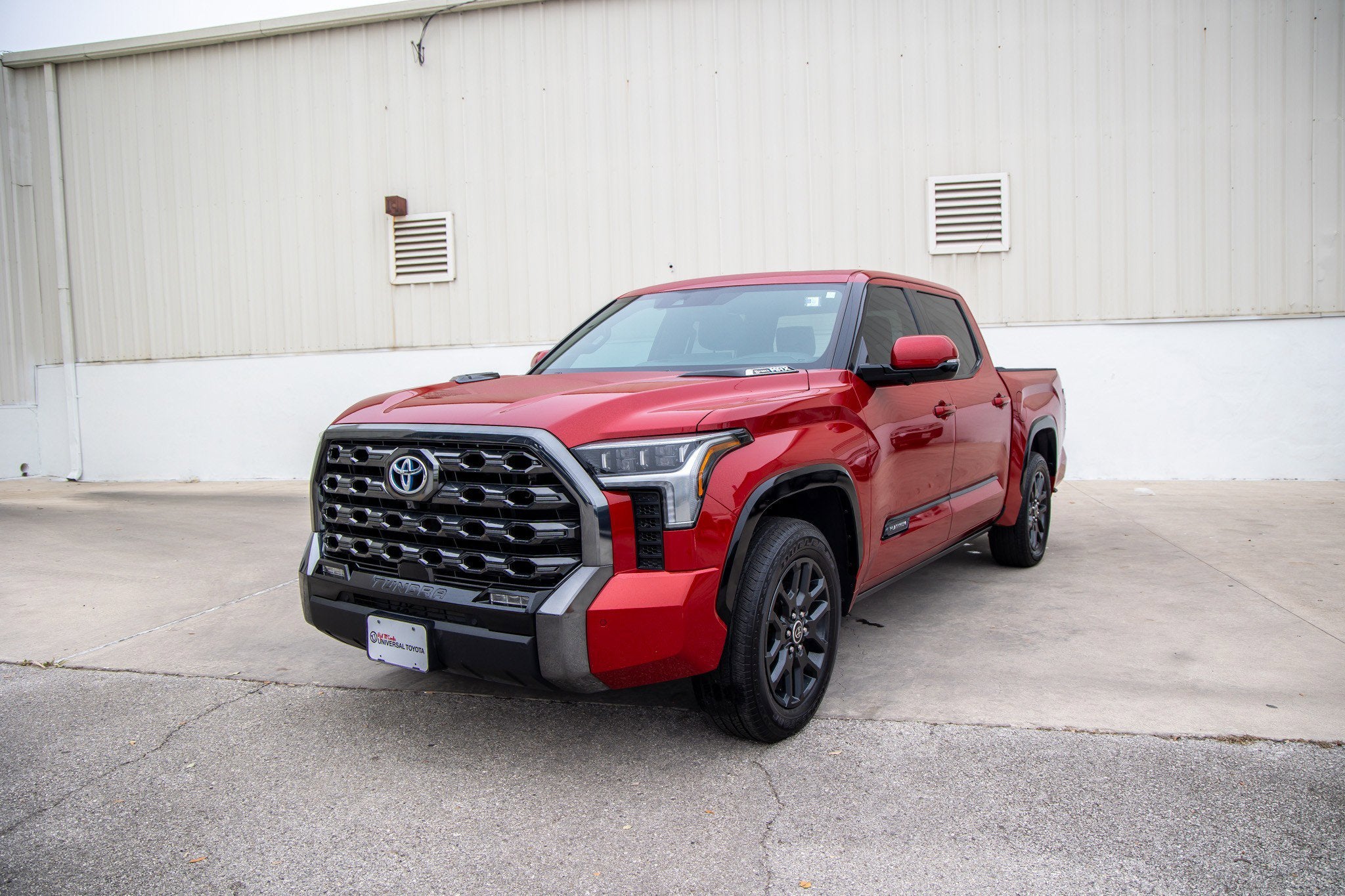 2023 Toyota TUNDRA HV 4X2 Platinum Hybrid