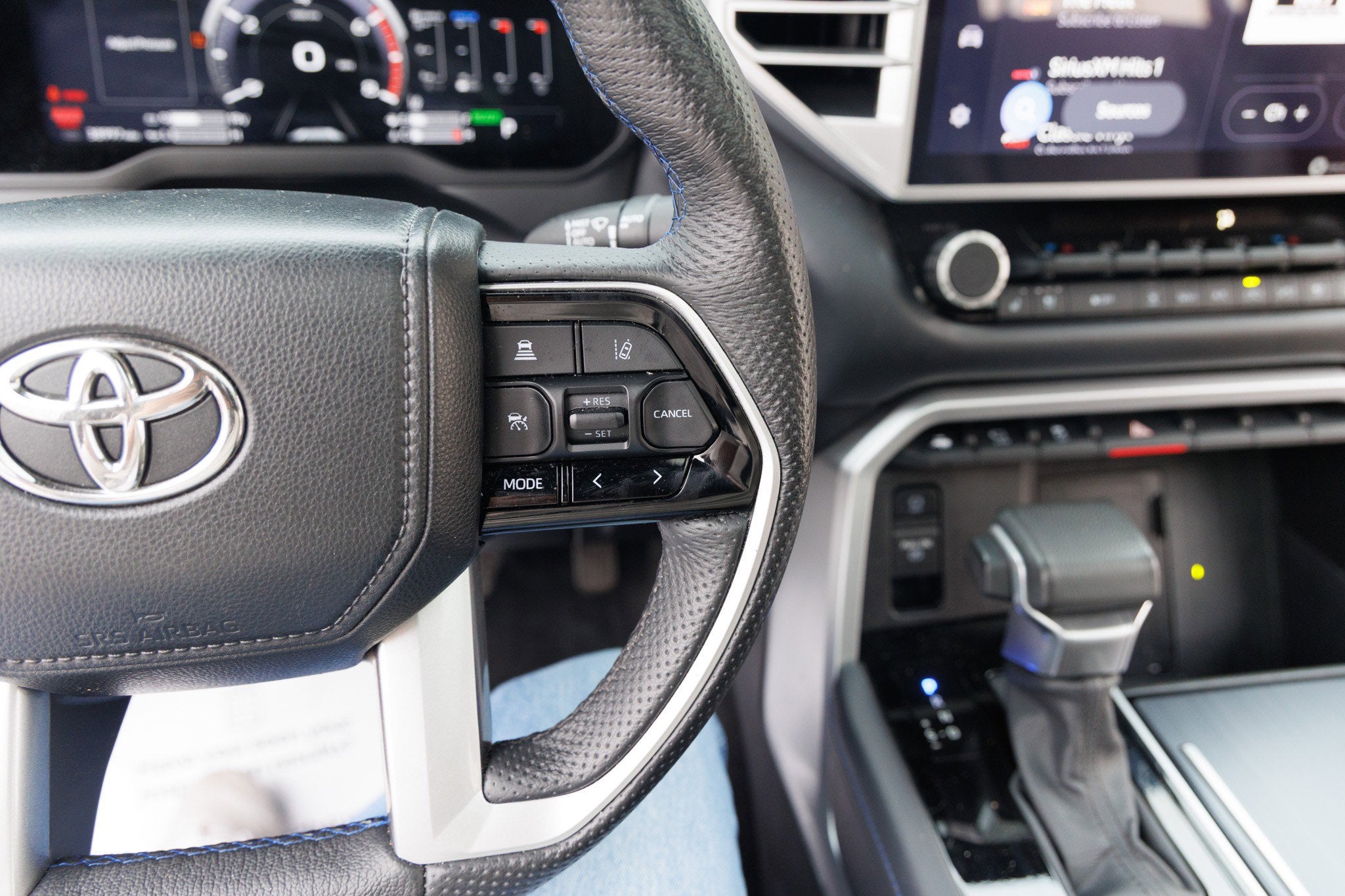 2023 Toyota TUNDRA HV 4X2 Platinum Hybrid