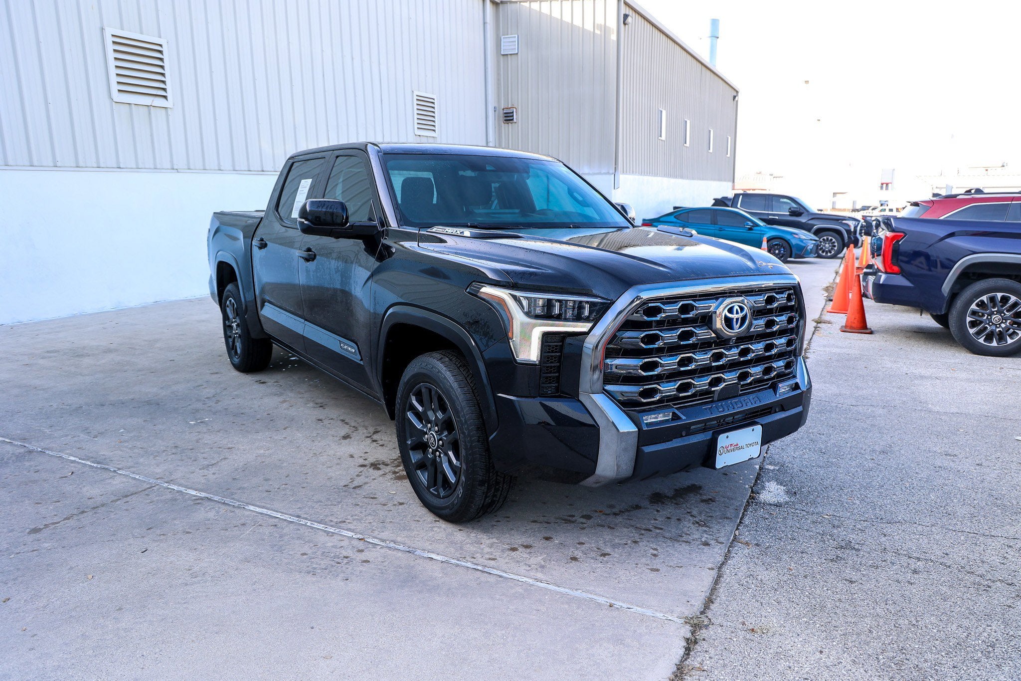 2023 Toyota TUNDRA HV 4X4 Platinum Hybrid