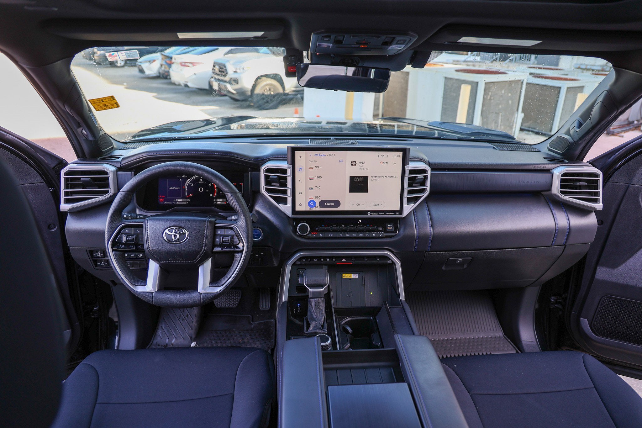 2023 Toyota TUNDRA HV 4X4 Platinum Hybrid