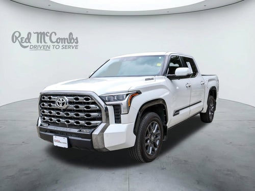 2025 Toyota TUNDRA HV 4X4 Platinum Hybrid