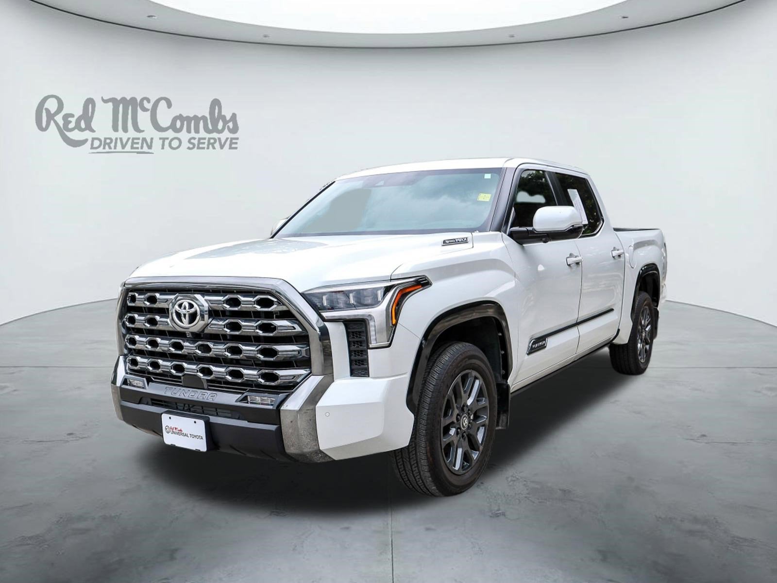 2025 Toyota TUNDRA HV 4X4 Platinum Hybrid