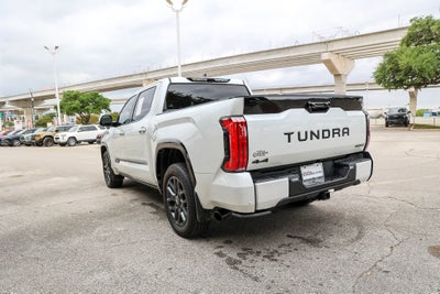 2025 Toyota TUNDRA HV 4X4 Platinum Hybrid
