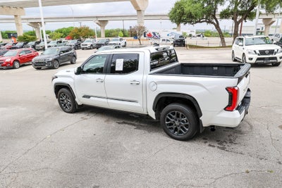2025 Toyota TUNDRA HV 4X4 Platinum Hybrid
