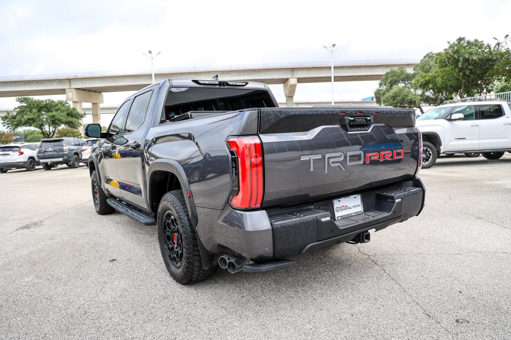 2024 Toyota Tundra i-FORCE MAX TRD Pro Hybrid
