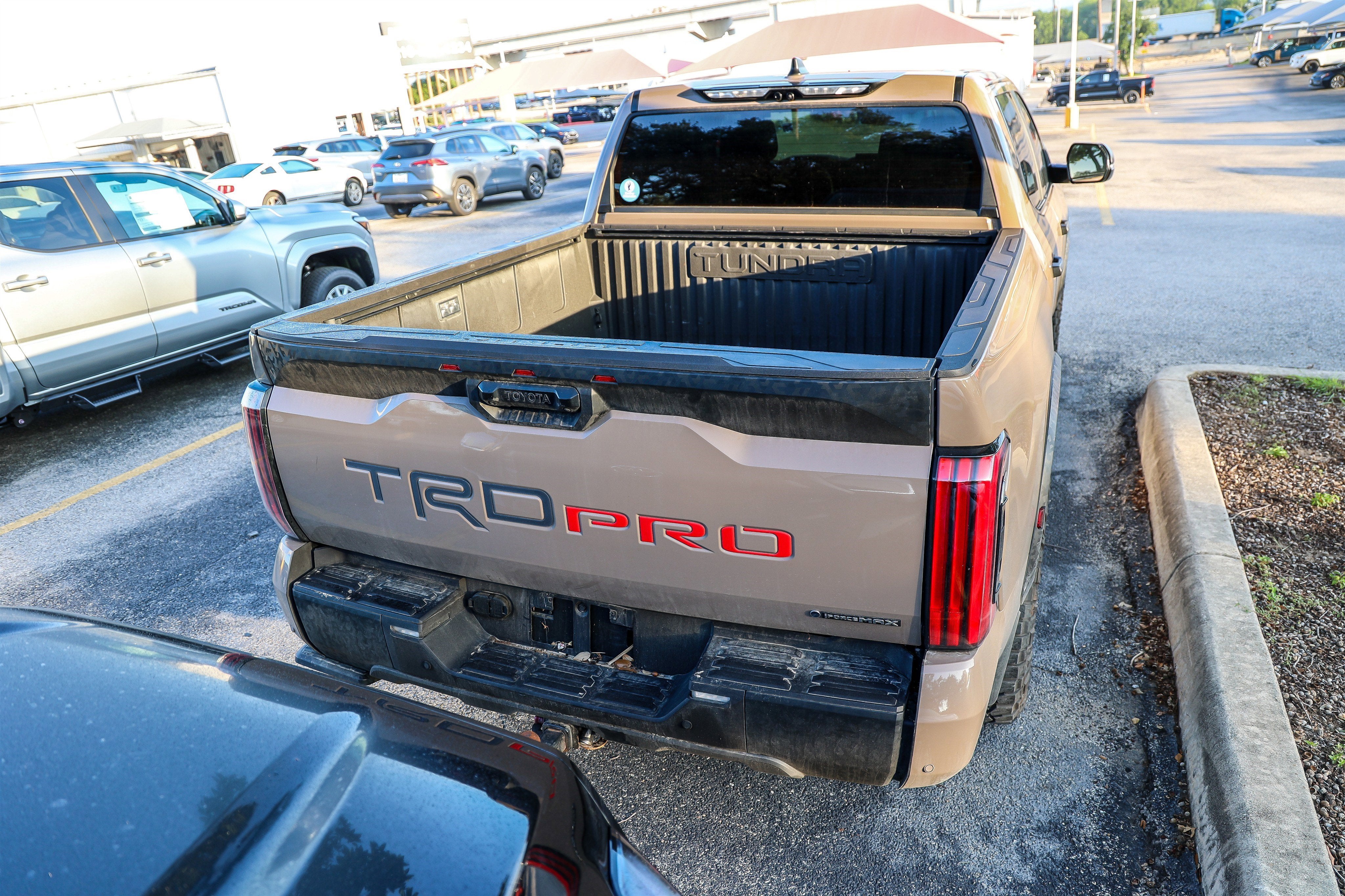 2025 Toyota Tundra i-FORCE MAX TRD Pro Hybrid
