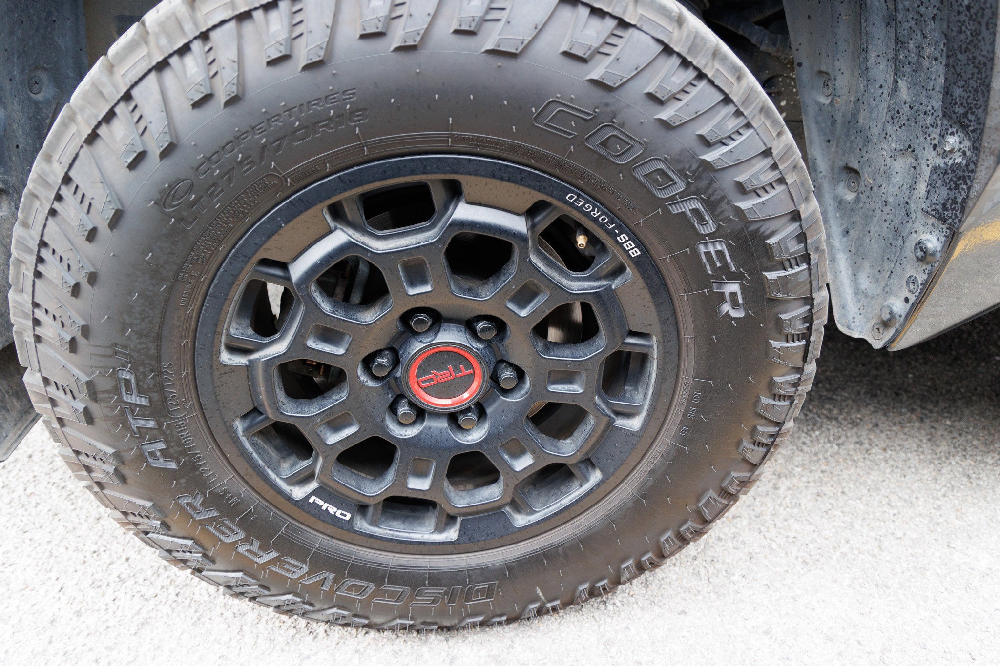 2023 Toyota TUNDRA HV 4X4 TRD Pro Hybrid