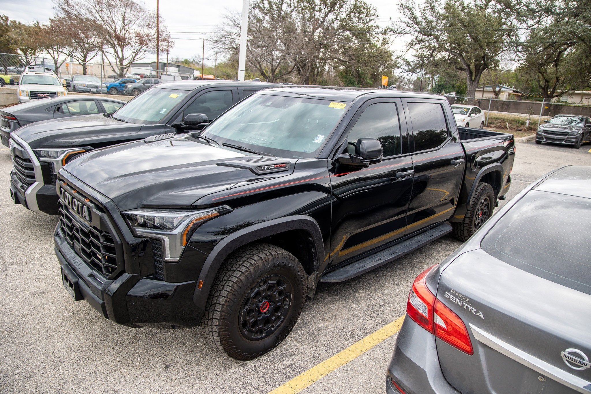 2023 Toyota TUNDRA HV 4X4 TRD Pro Hybrid