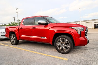2023 Toyota Tundra i-FORCE MAX Capstone Hybrid