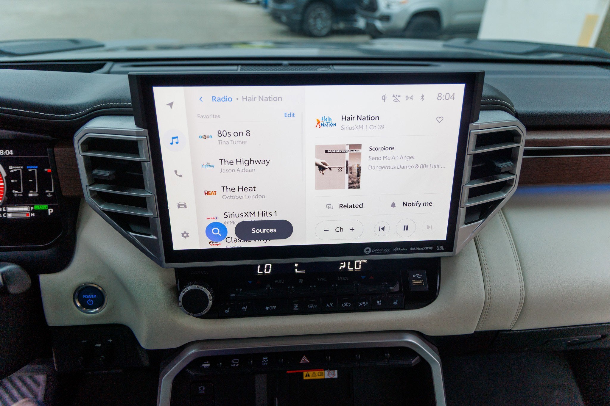 2023 Toyota TUNDRA HV 4X4 Capstone Hybrid