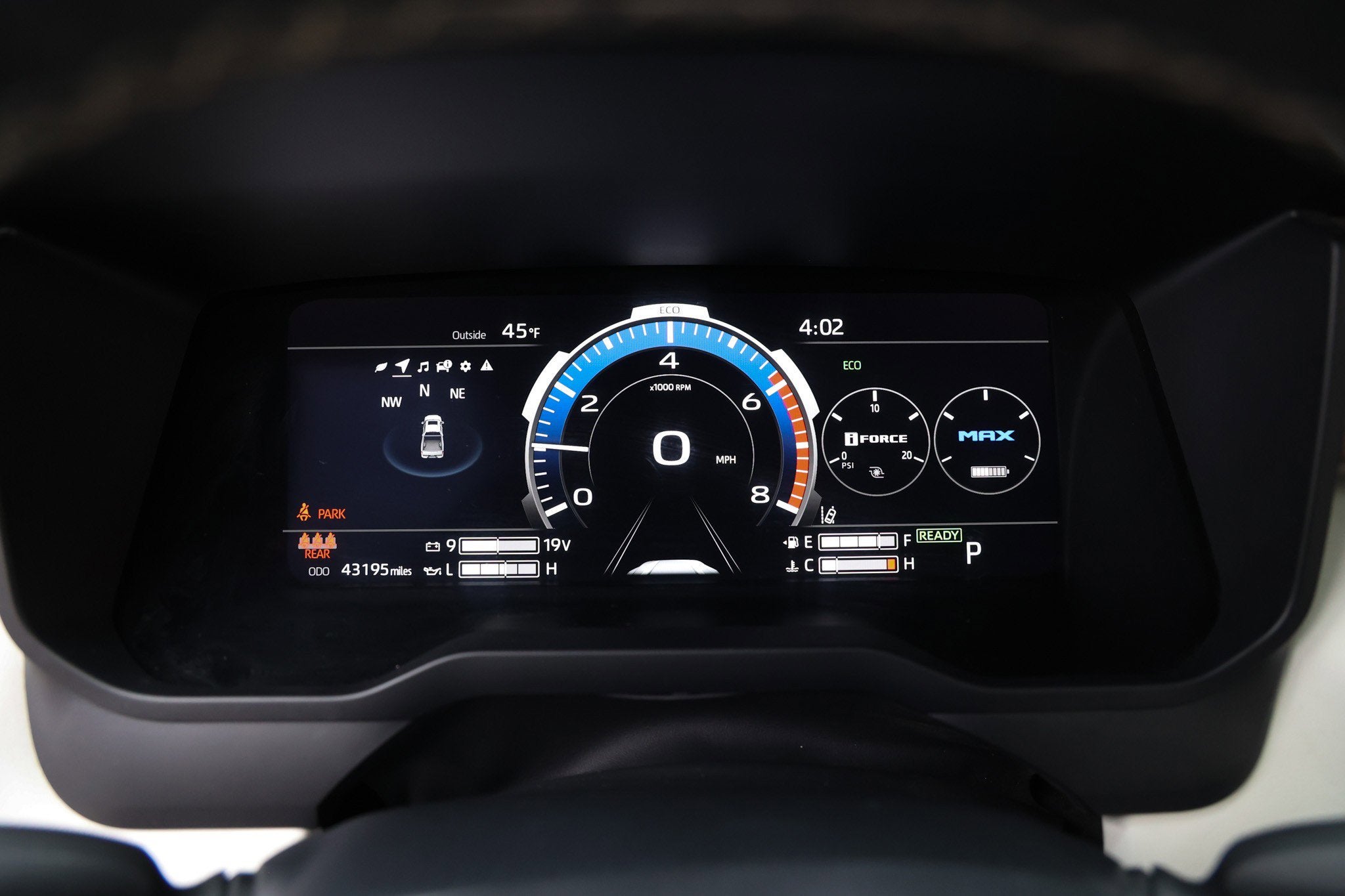 2023 Toyota TUNDRA HV 4X4 Capstone Hybrid