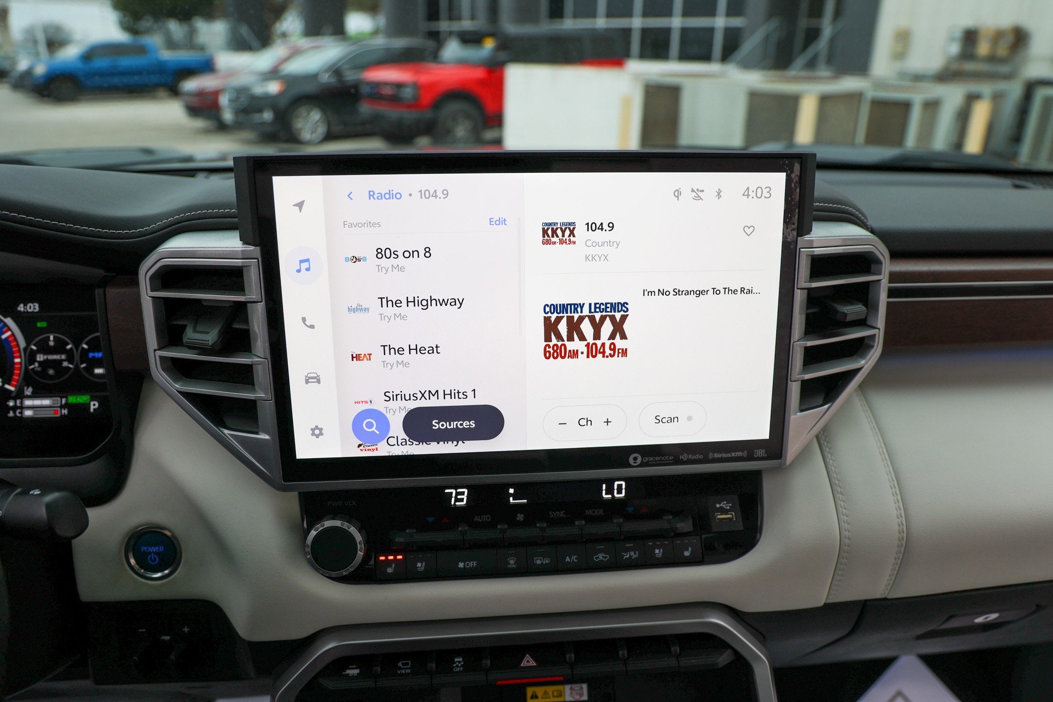 2023 Toyota TUNDRA HV 4X4 Capstone Hybrid