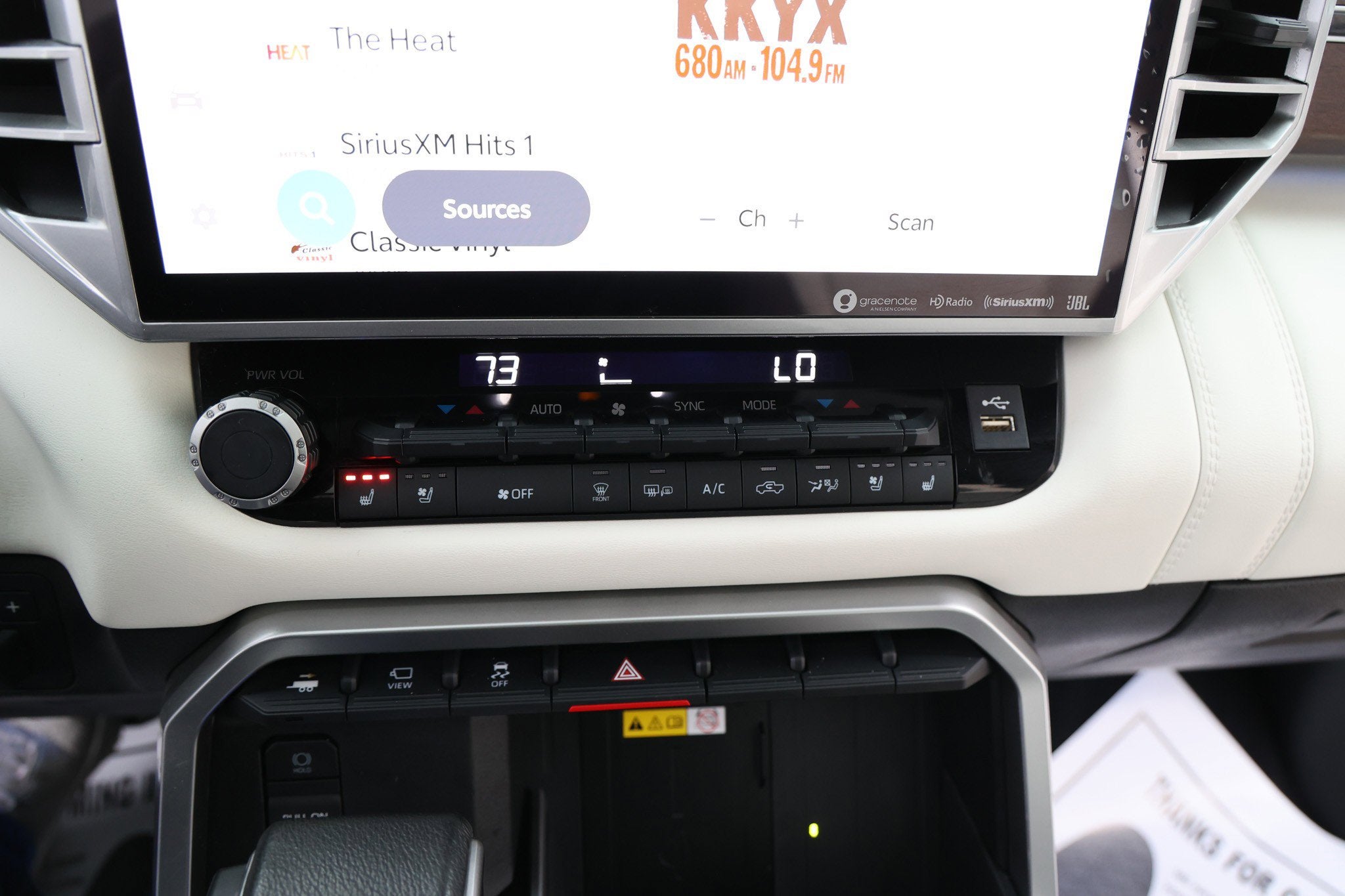 2023 Toyota TUNDRA HV 4X4 Capstone Hybrid