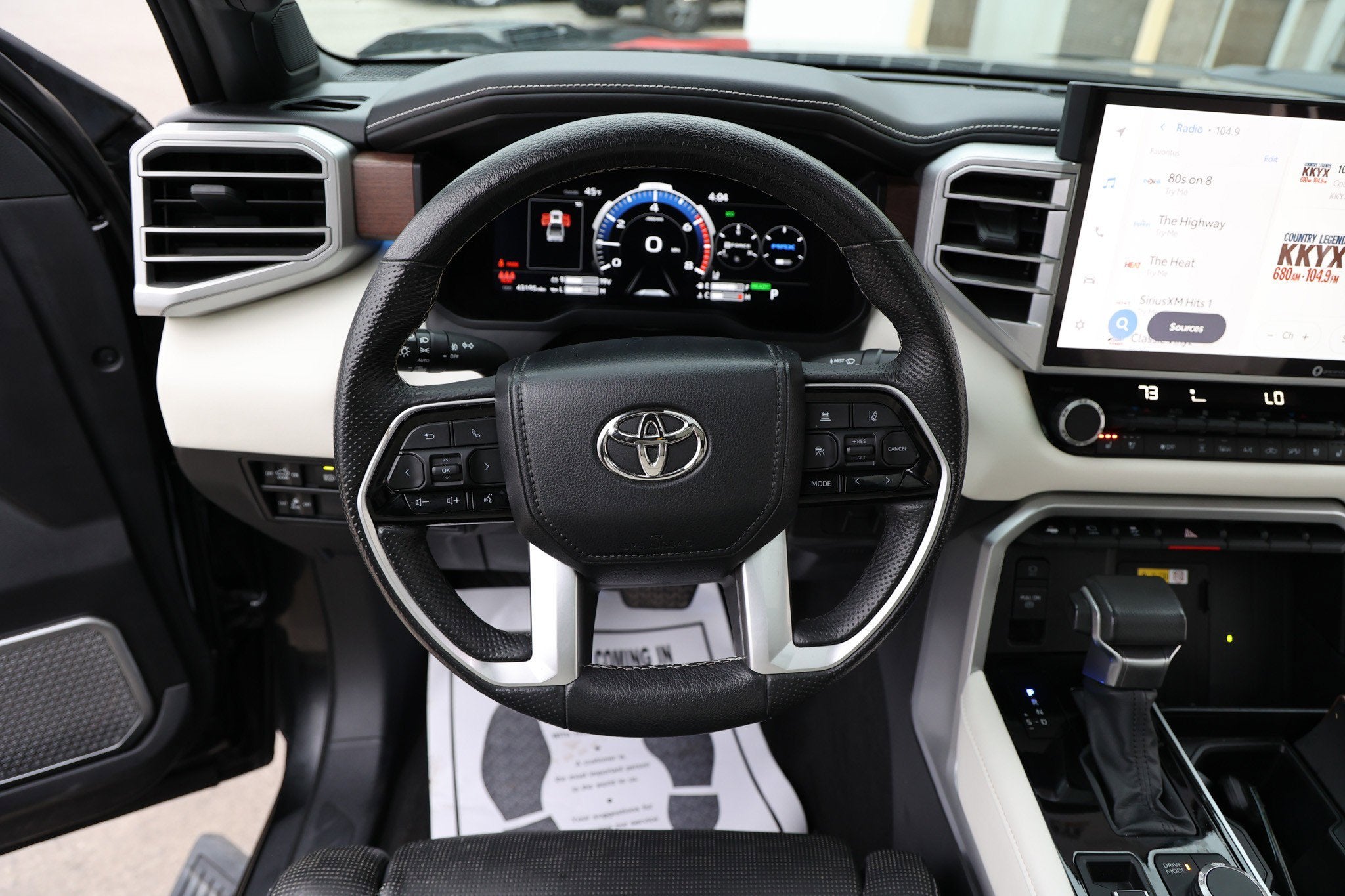 2023 Toyota TUNDRA HV 4X4 Capstone Hybrid