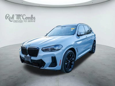 2024 BMW X3 xDrive30i