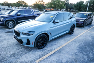 2024 BMW X3 xDrive30i