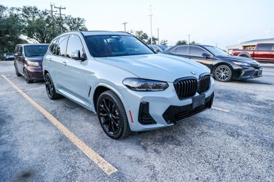 2024 BMW X3 xDrive30i