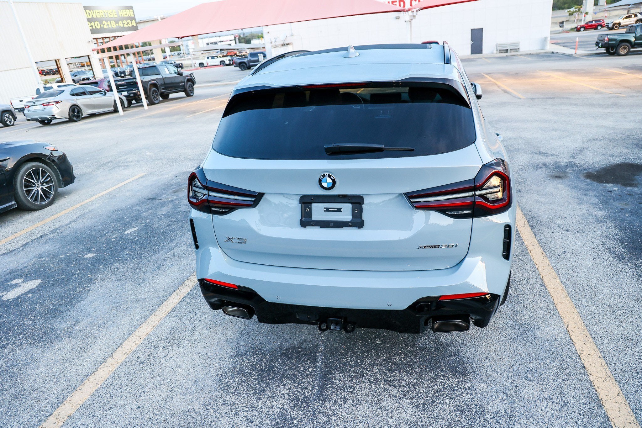 2024 BMW X3 xDrive30i