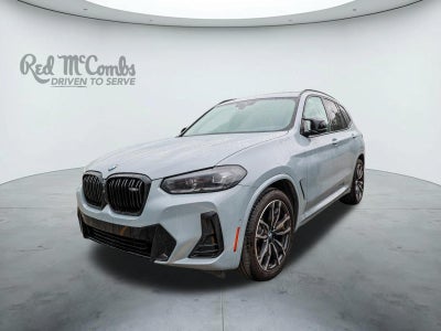 2024 BMW X3 M40i