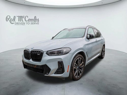 2024 BMW X3 M40i