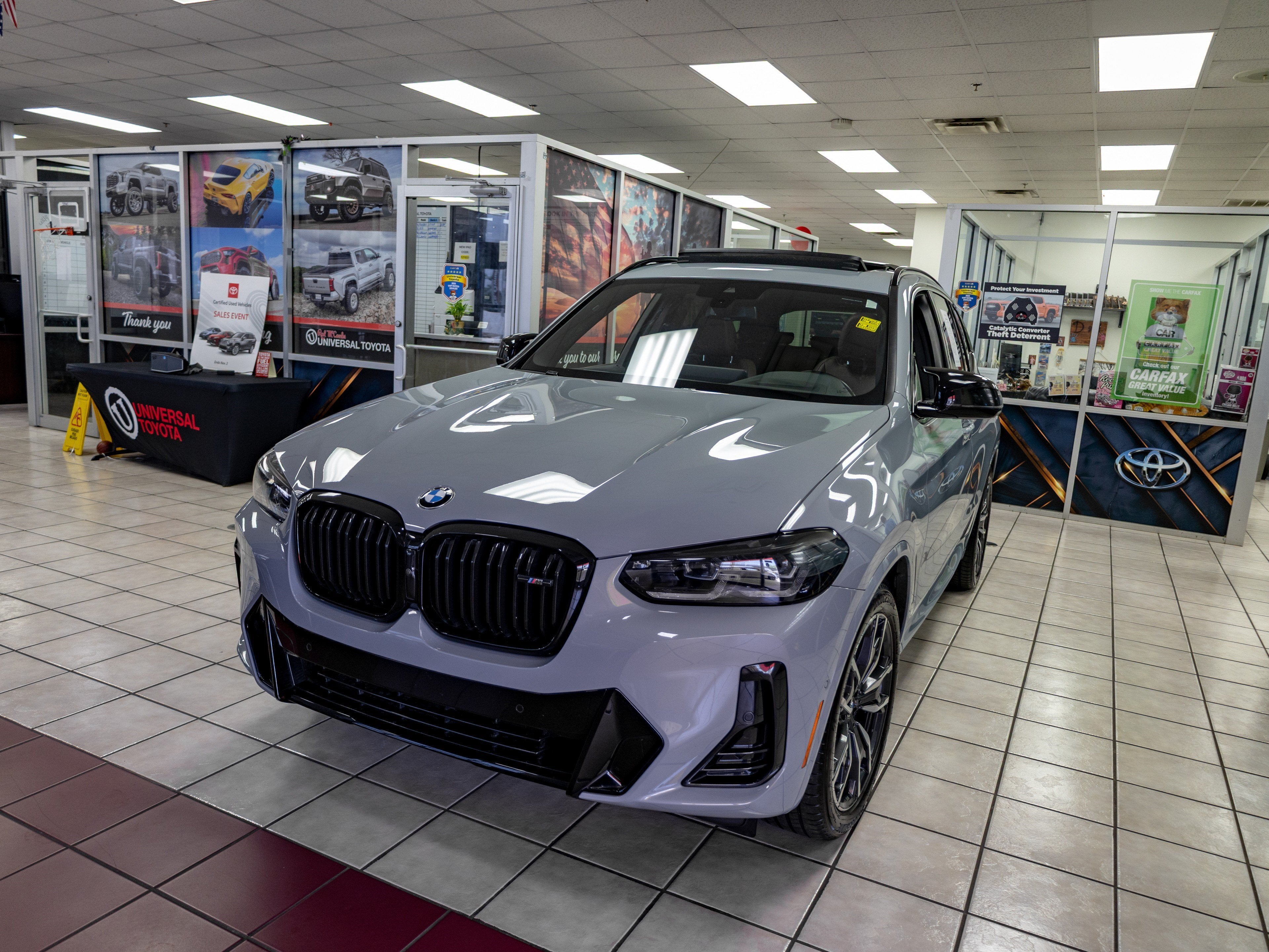 2024 BMW X3 M40i