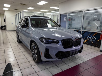 2024 BMW X3 M40i