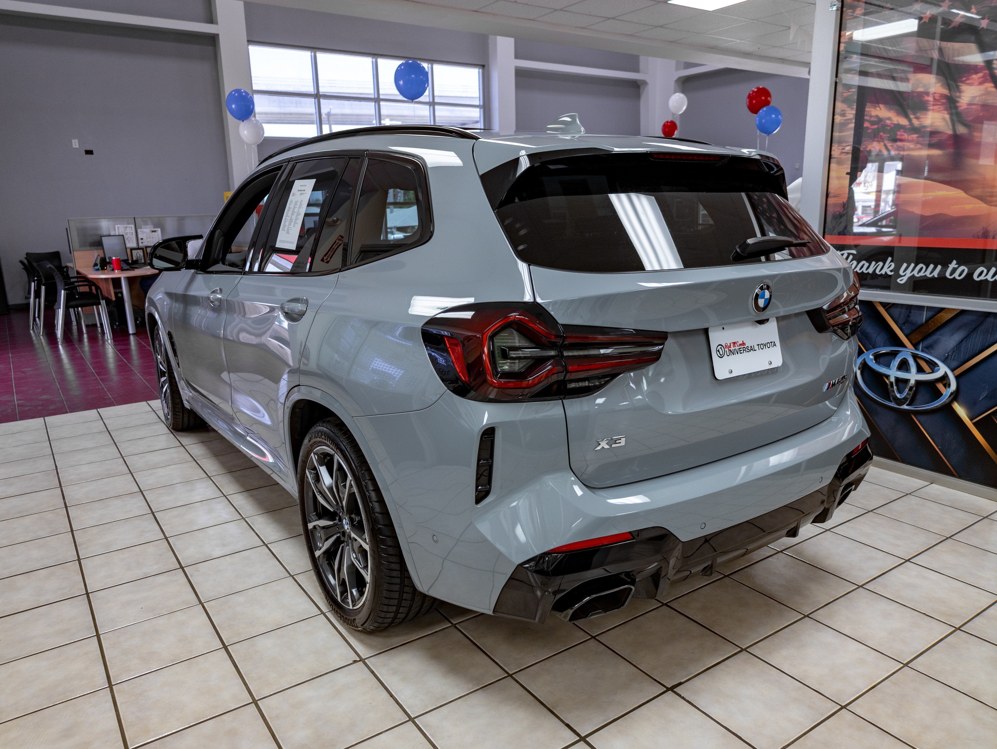 2024 BMW X3 M40i