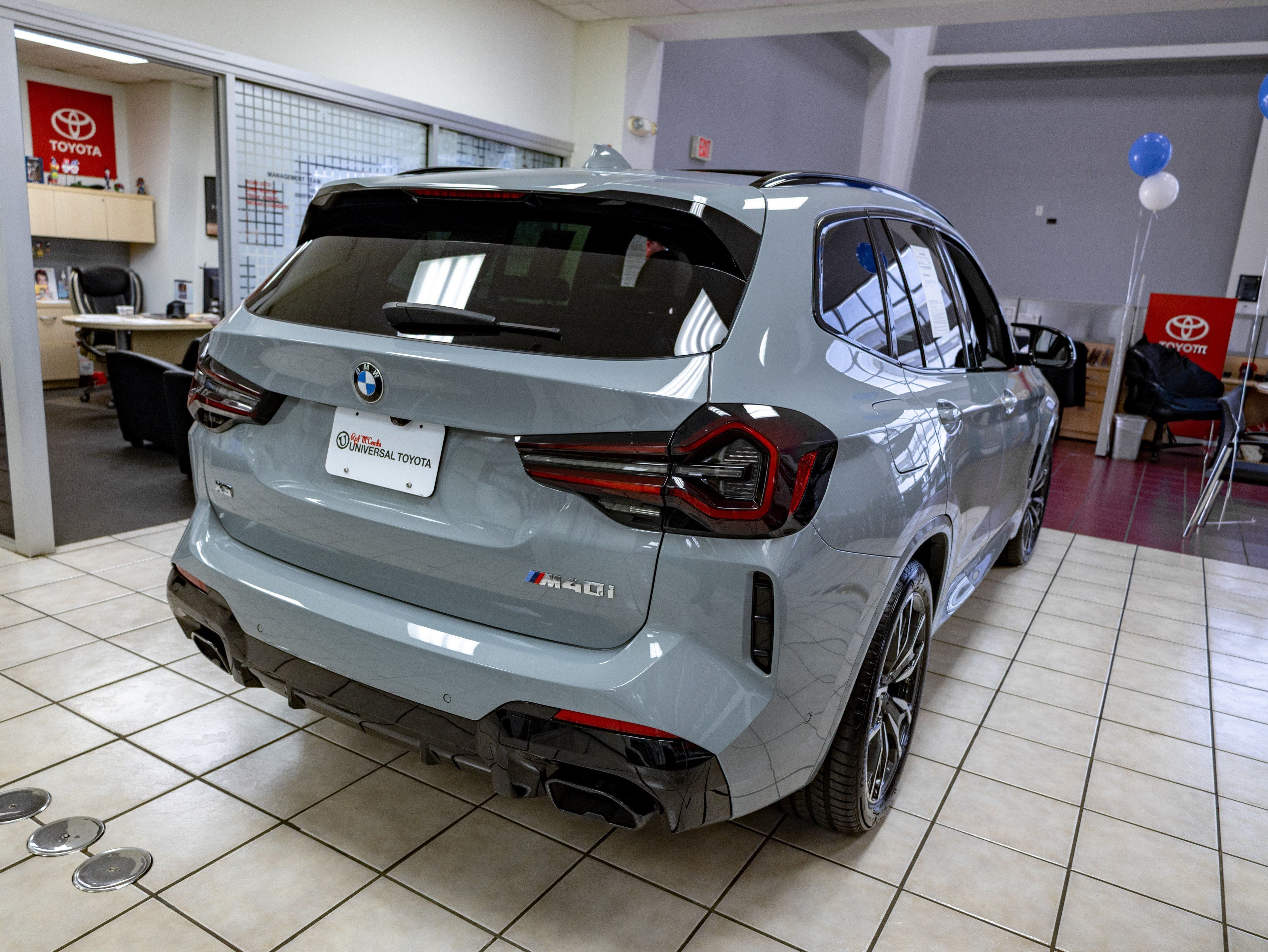 2024 BMW X3 M40i