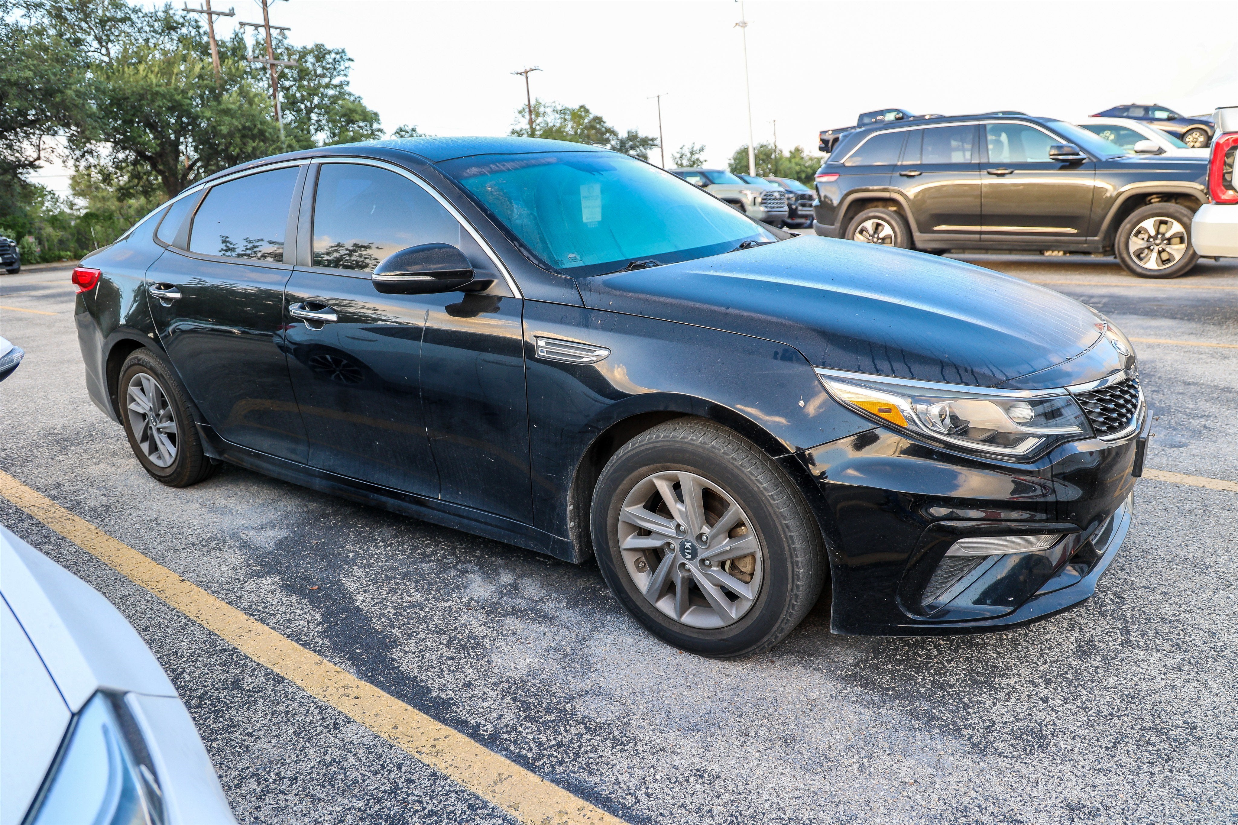 2020 Kia Optima LX