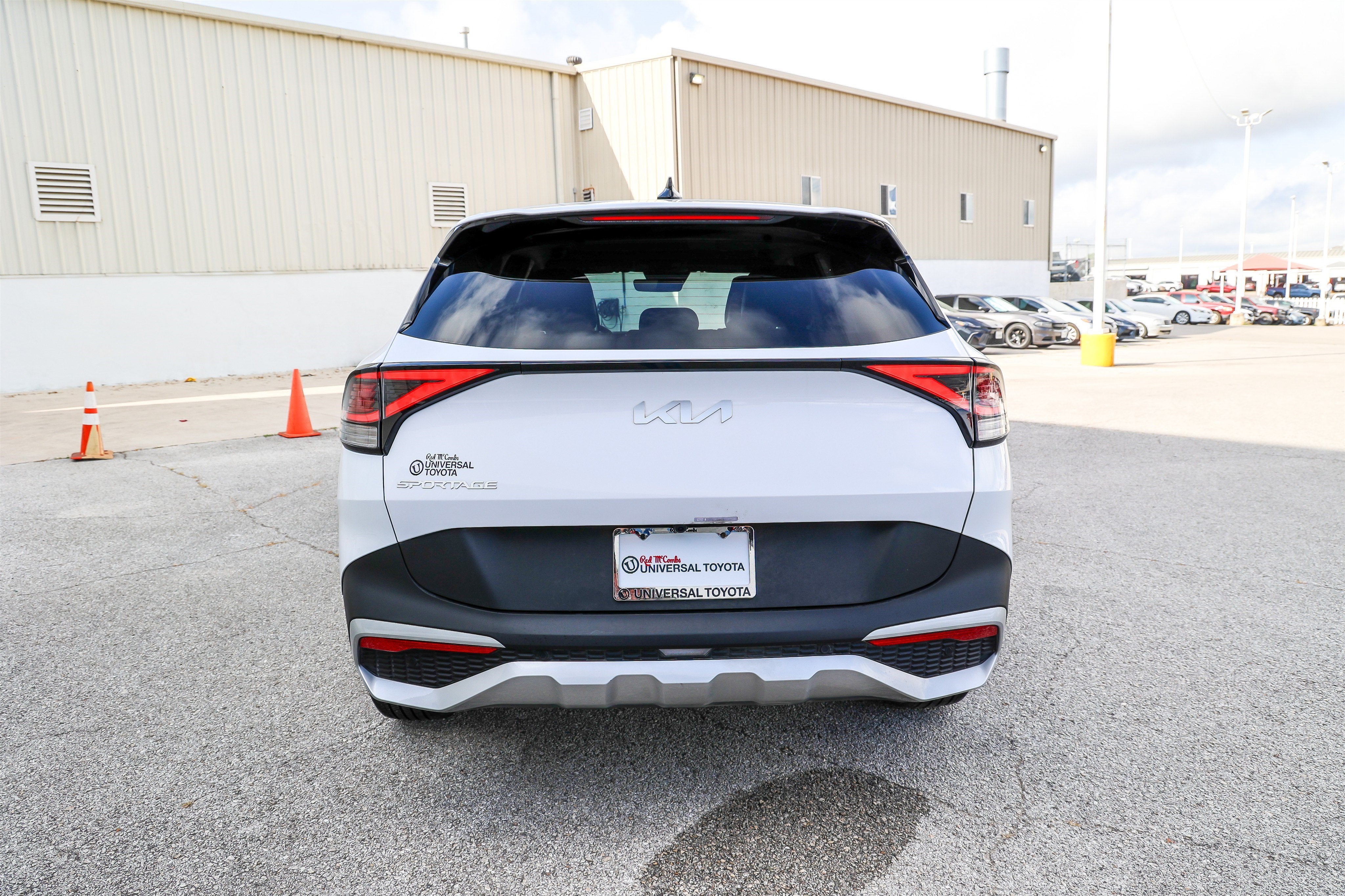2025 Kia Sportage EX
