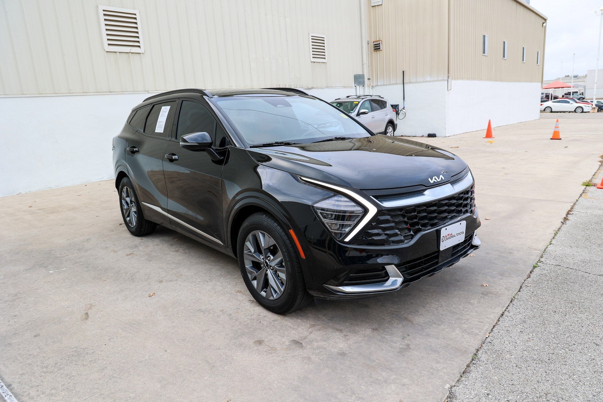 2025 Kia Sportage SX