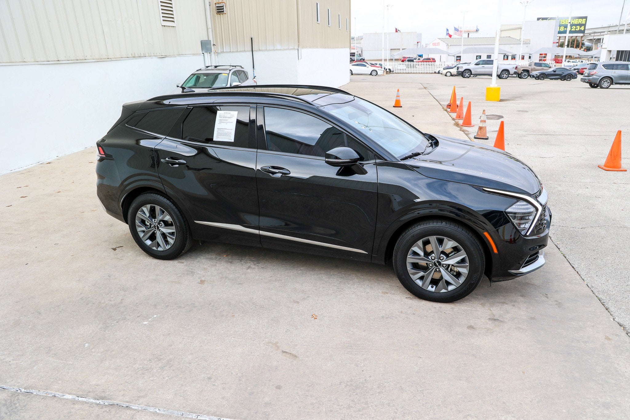 2025 Kia Sportage SX