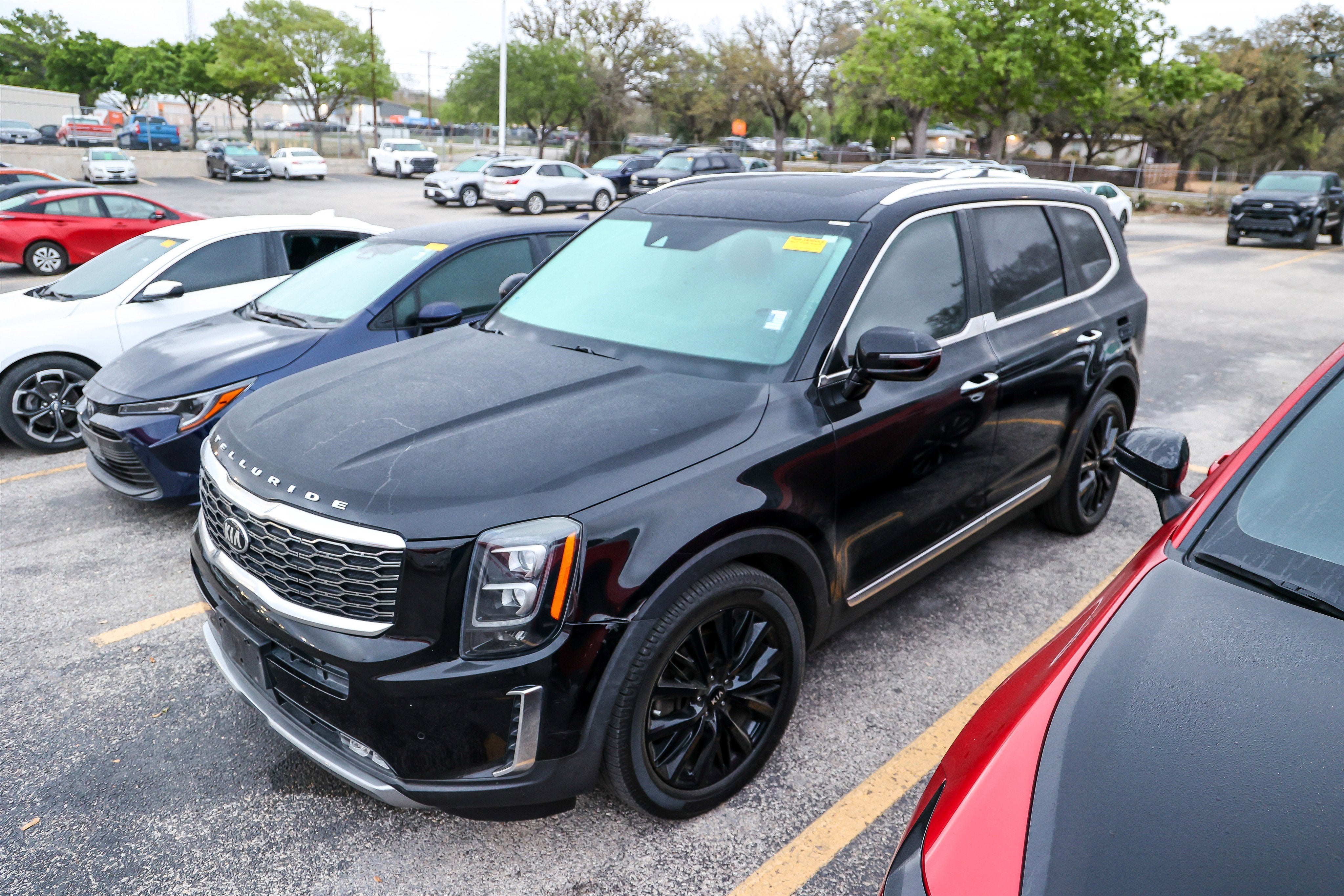 2020 Kia Telluride SX