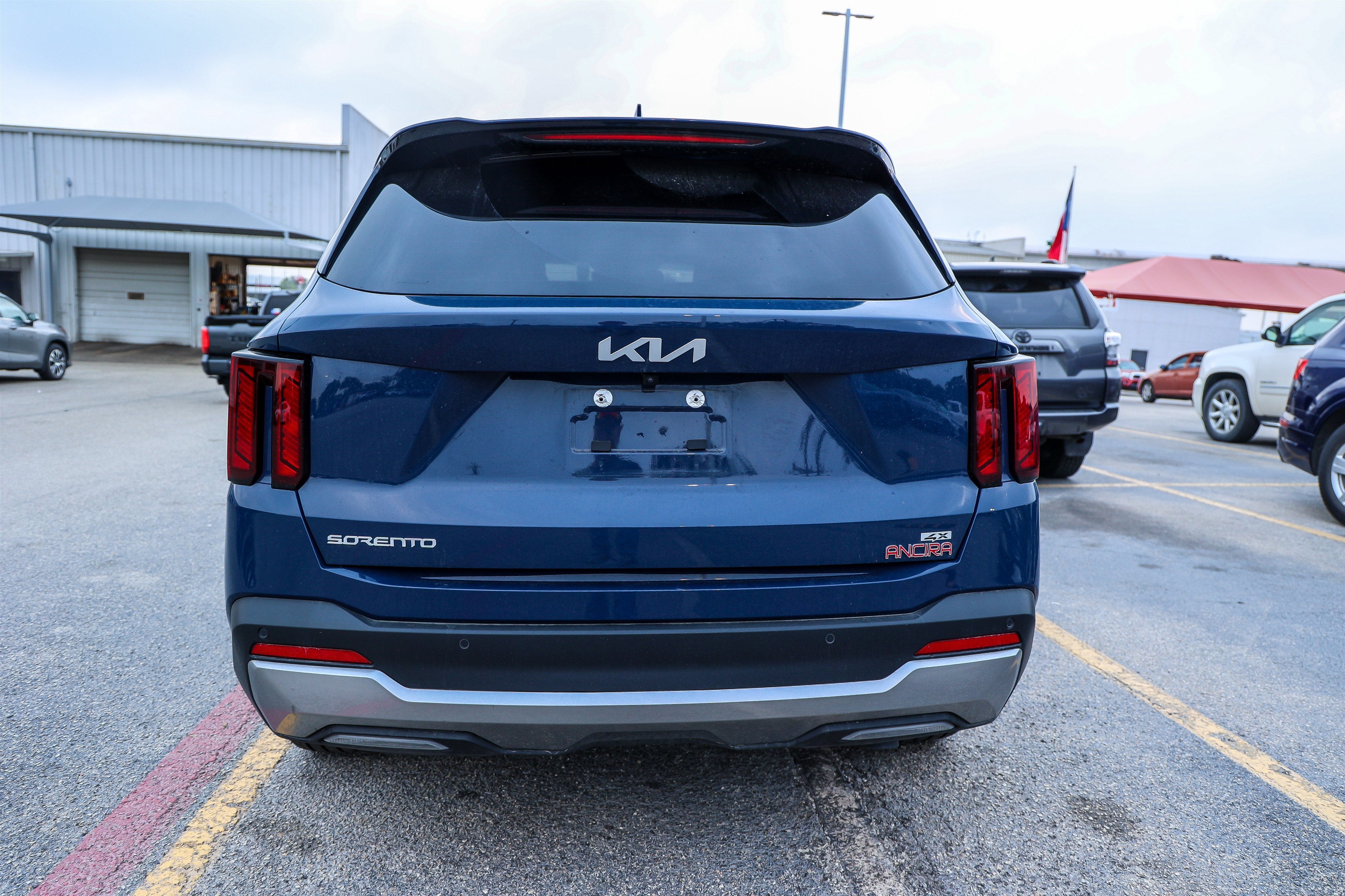 2026 Kia Sorento EX