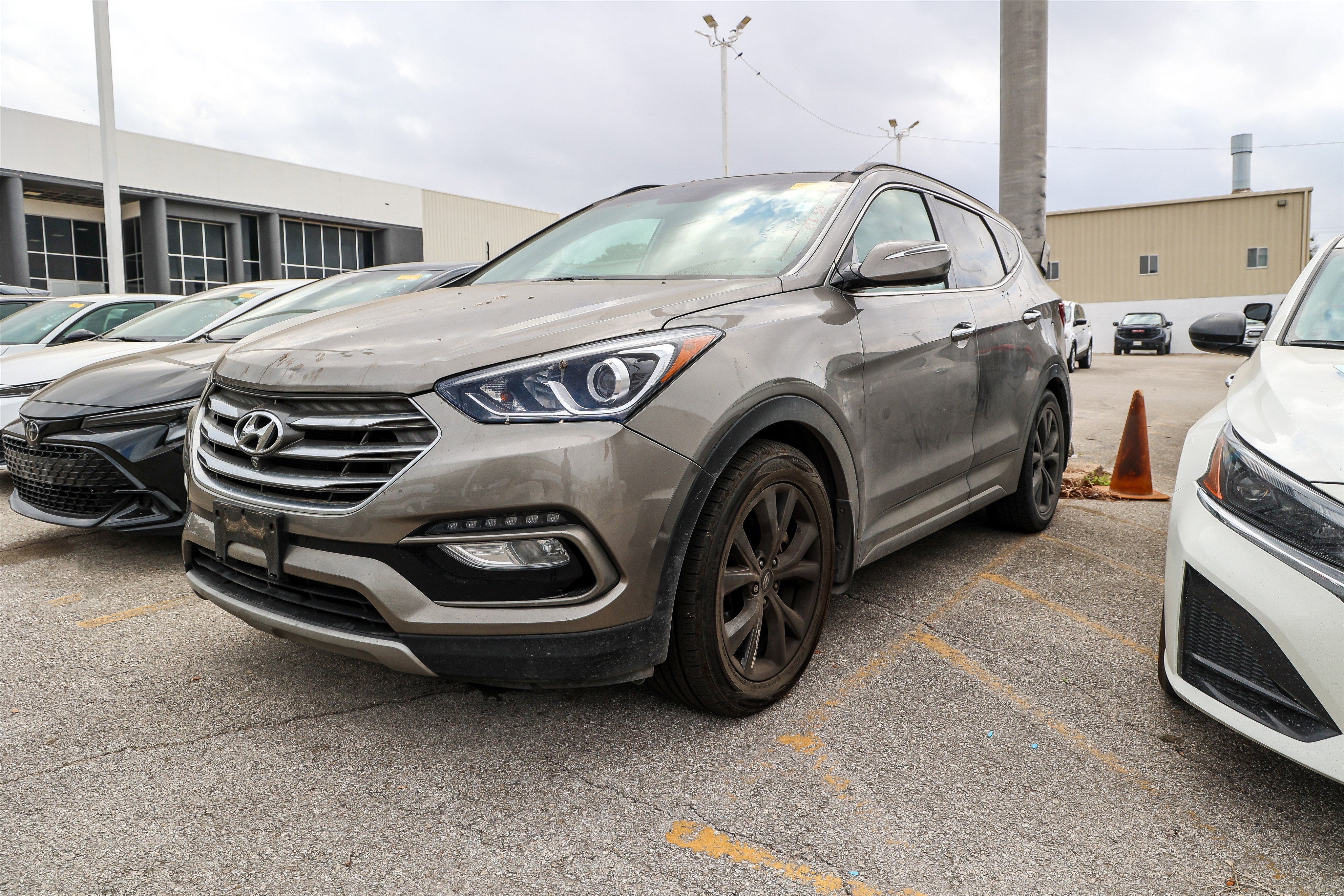 2017 Hyundai Santa Fe 2.0T Ultimate