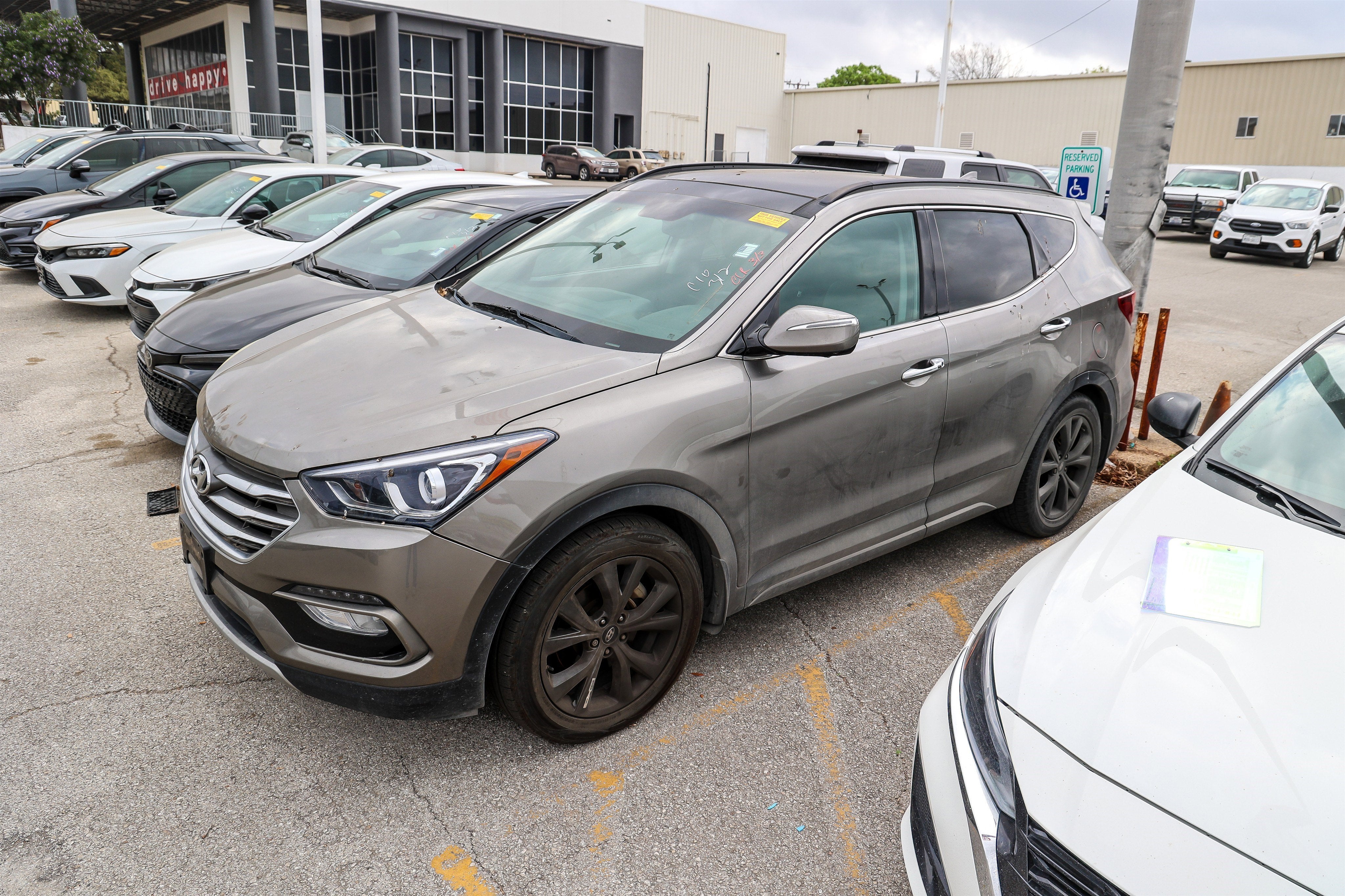 2017 Hyundai Santa Fe 2.0T Ultimate