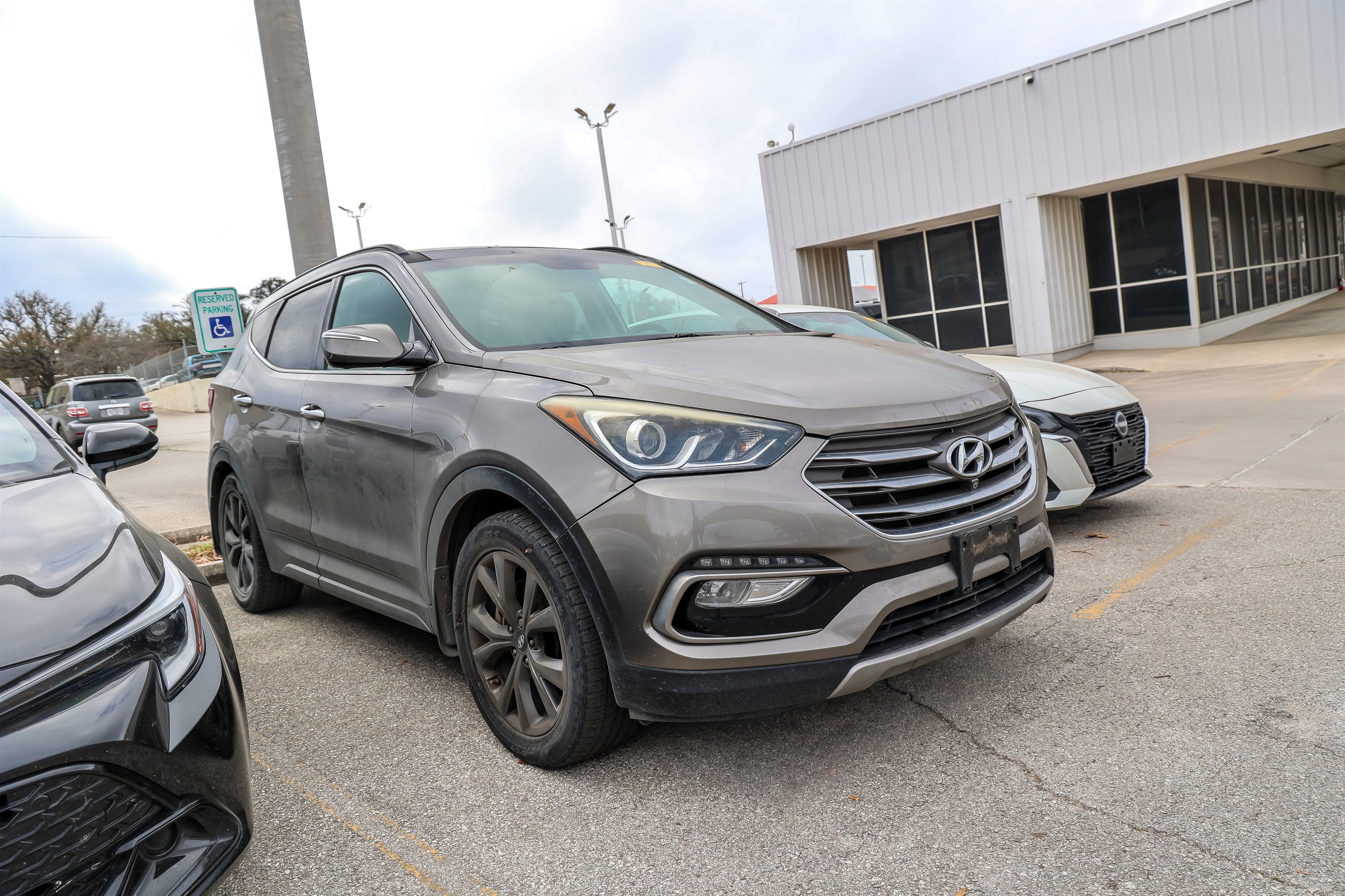 2017 Hyundai Santa Fe 2.0T Ultimate