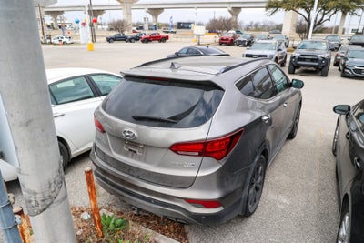 2017 Hyundai Santa Fe 2.0T Ultimate