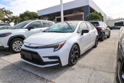 2025 Toyota COROLLA FX
