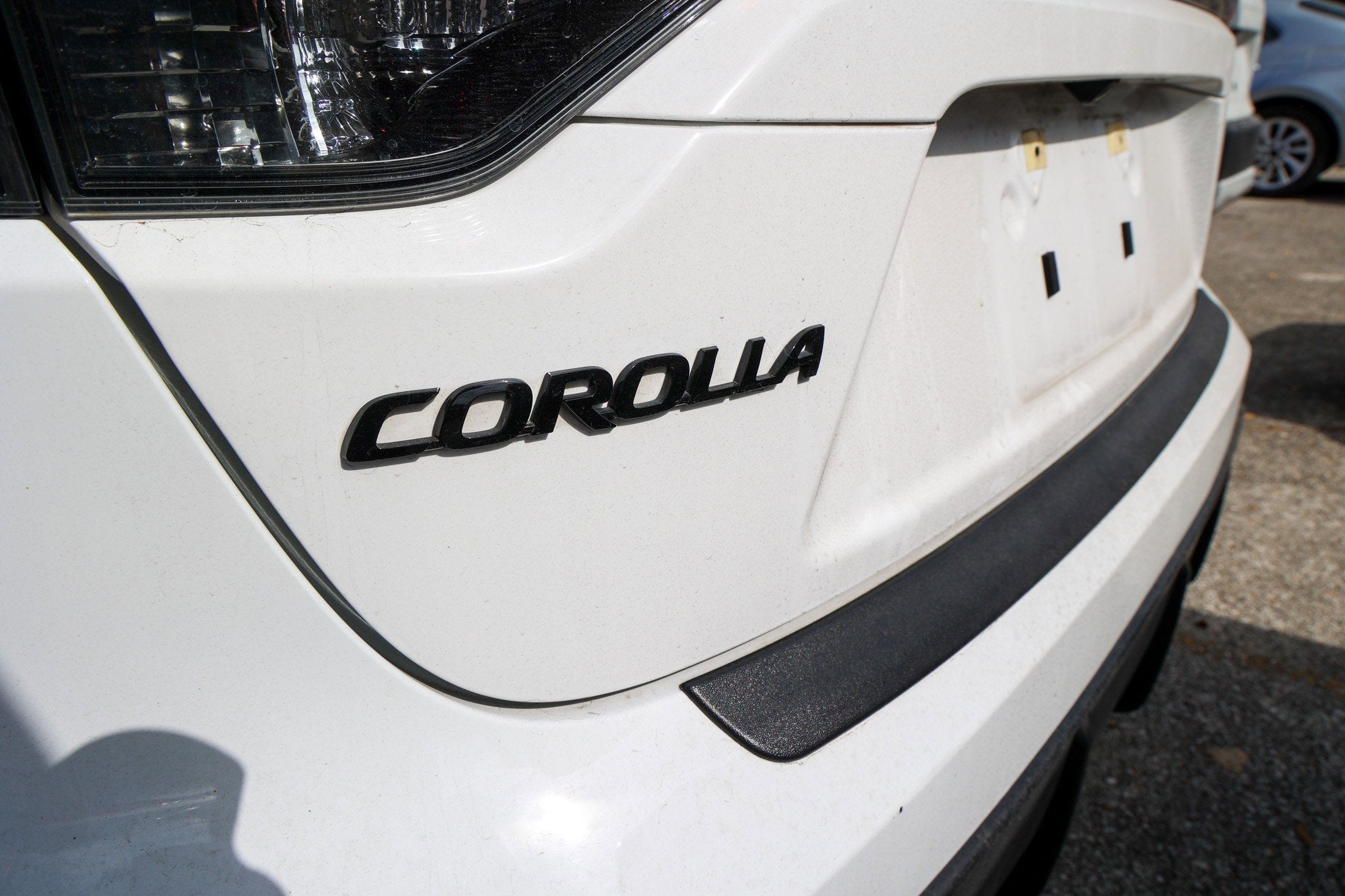 2025 Toyota COROLLA FX