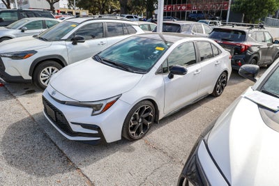 2025 Toyota COROLLA FX