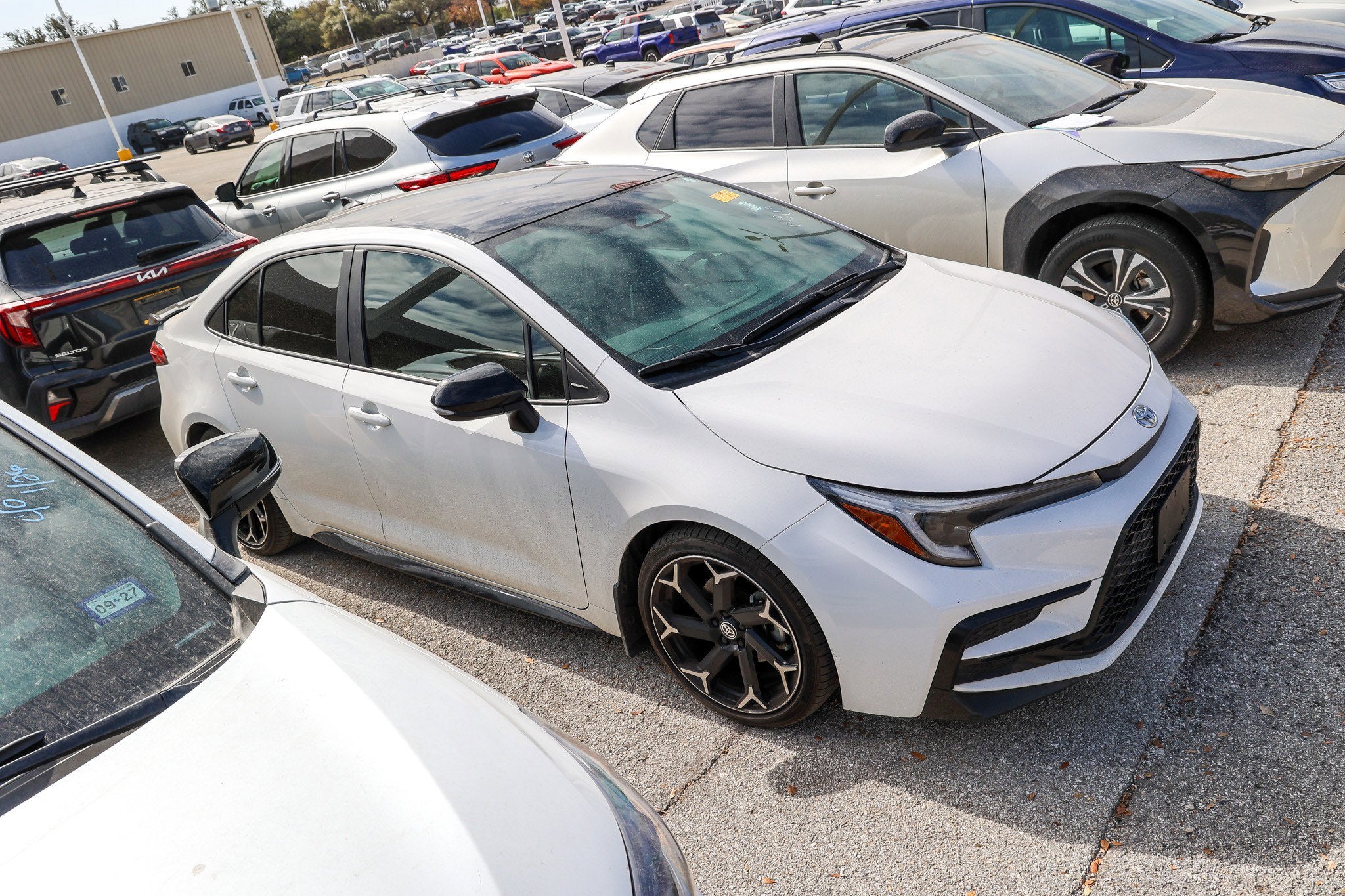 2025 Toyota COROLLA FX