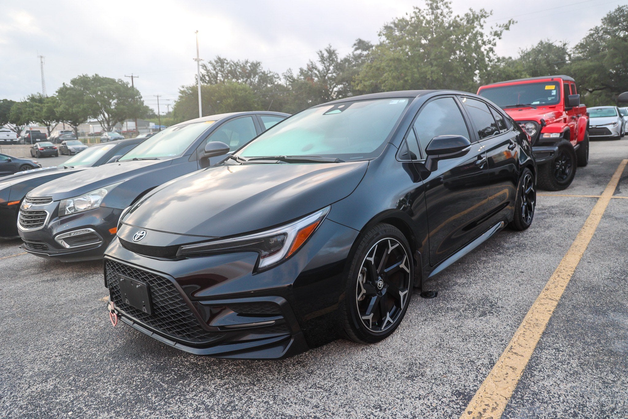 2025 Toyota Corolla FX