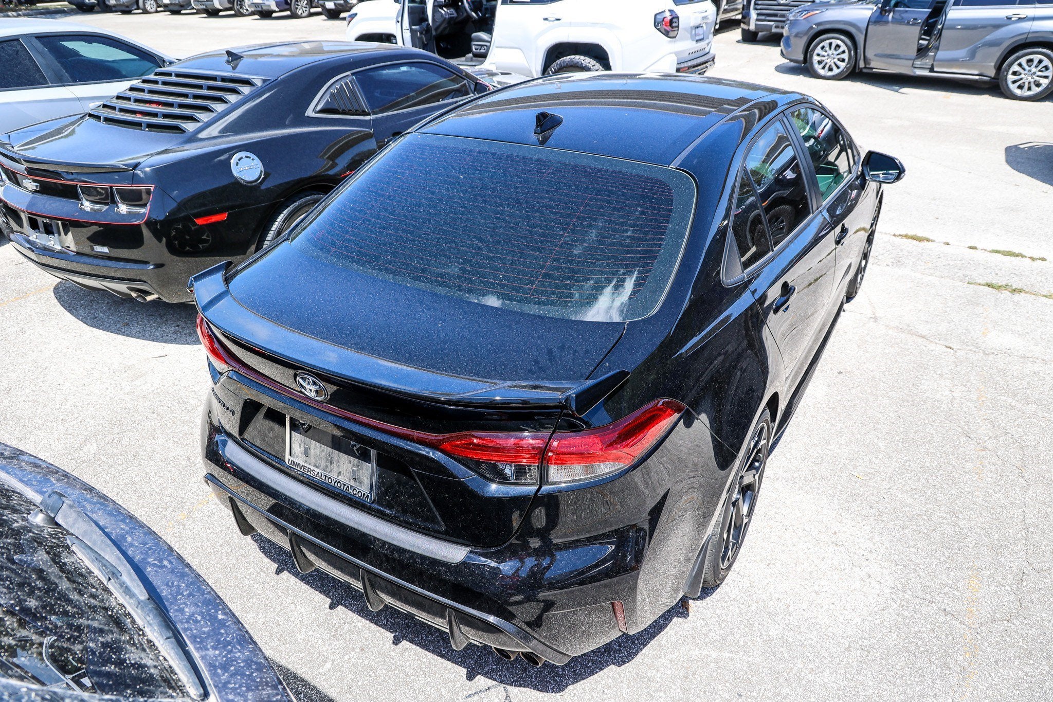 2025 Toyota Corolla FX