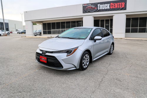 2026 Toyota COROLLA LE