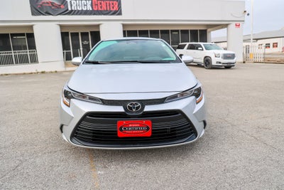 2026 Toyota COROLLA LE