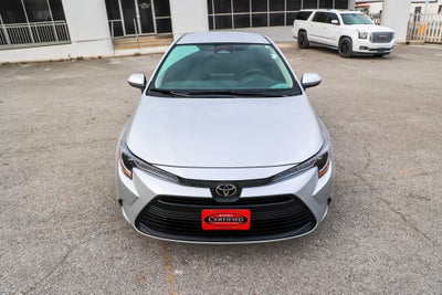 2026 Toyota COROLLA LE