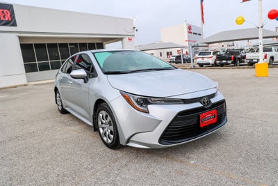 2026 Toyota COROLLA LE