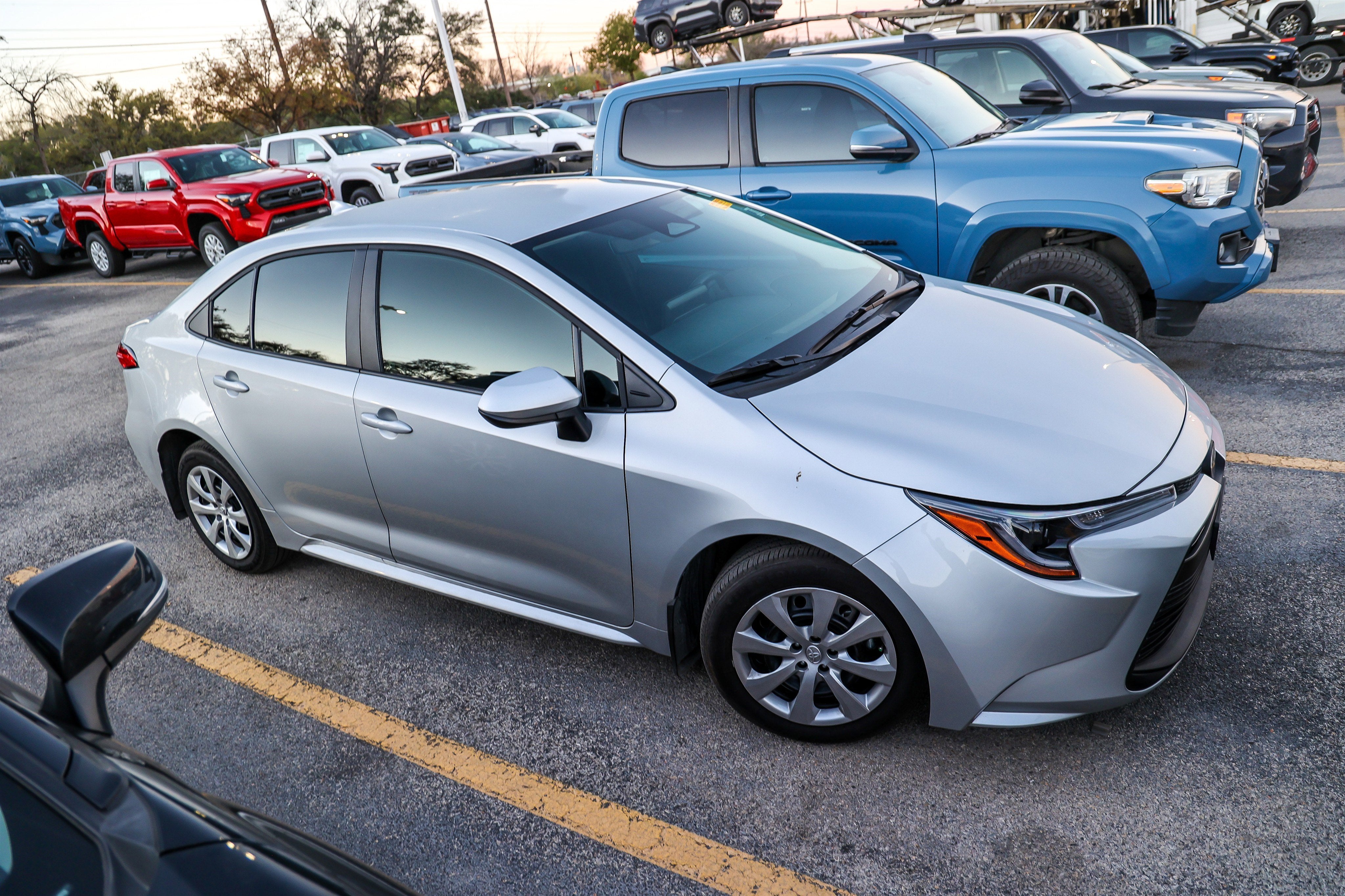 2026 Toyota COROLLA LE